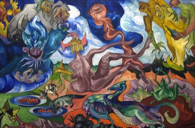 Creation of the World by Stanislaw Ignacy Witkiewicz